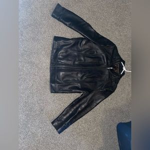 Wilson genuine leather coat